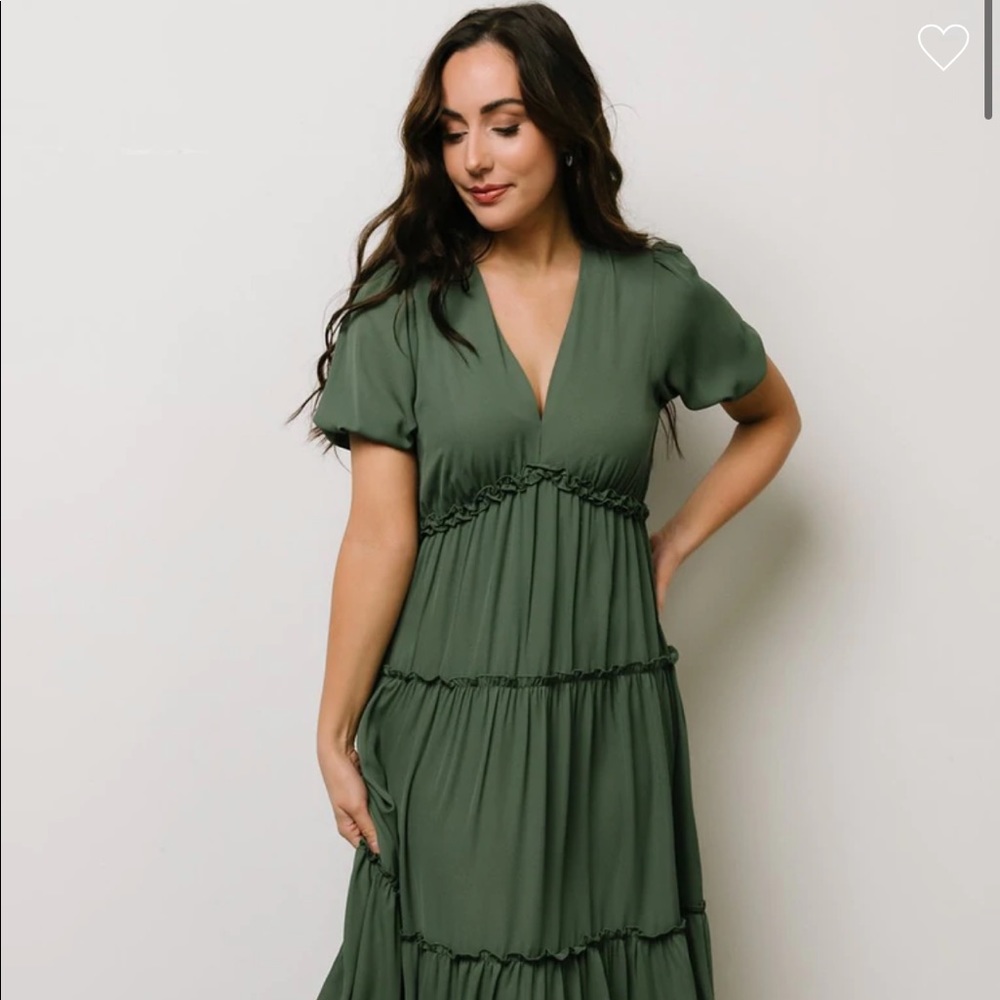 Baltic born Santorini maxi dress